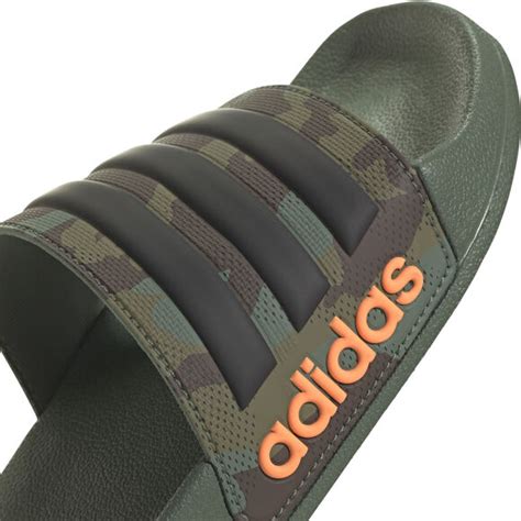 adidas adilette slippers zwart intersport|adidas · adilette Shower Badslippers Heren / Dames.